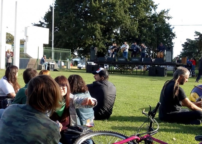 En Olavarr�a se conmemor� el D�a de la Memoria